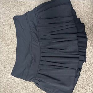 black halara skirt